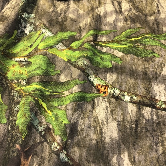 Mossy Oak No Fly Zone Camouflage T-shirt 34-36 - Picture 4 of 9